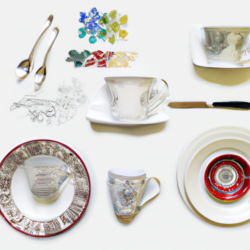Декорирование и брендирование посуды: Реклама услуг по декорированию и брендированию посуды с привлечением клиентов, ищущих уникальные дизайнерские решения.