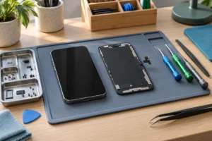 Ремонт iPhone: реклама по моделям, работам и оплаченным заказам