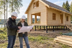 Строительство домов на винтовых сваях: реклама в Яндекс Директе