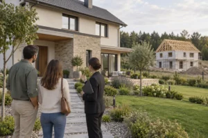 Малоэтажное строительство и продажа домов: реклама в Яндекс Директе