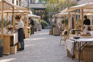 Набор продавцов на маркет или фестиваль: реклама участия в Директе