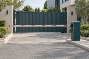 Реклама ворот и шлагбаумов для объектов: изделие, комплектация и поставка