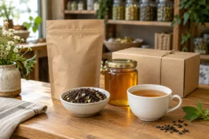 Травяные чаи и натуральные продукты: реклама состава и понятной покупки