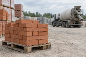 Реклама кирпича и бетона: разные запросы и согласованные поставки